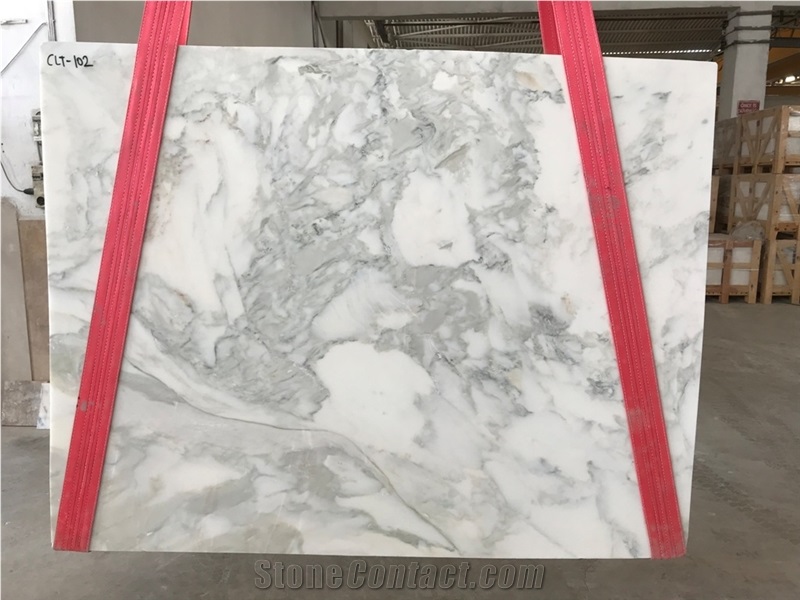 Turkey Calacatta Marble Slabs & Tiles