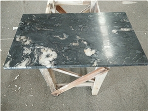 Honed Cosmic Black Casegoods Top for Holel