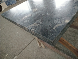 Honed Cosmic Black Casegoods Top for Holel