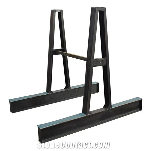 New Style Of a Frame for Stone Slabs Display in Showroom