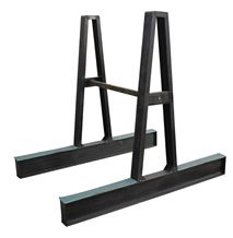 New Style Of a Frame for Stone Slabs Display in Showroom
