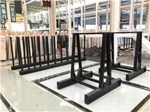New Style Of a Frame for Stone Slabs Display in Showroom