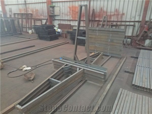 Steel a Frame Granite a Frame