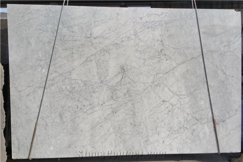 White / Bianco Carrara Cd Marble, Italy White Marble Slabs