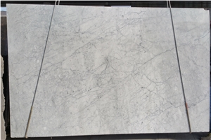 White / Bianco Carrara Cd Marble, Italy White Marble Slabs