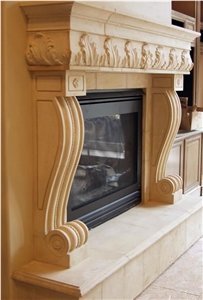 Fireplace Mantel Marble Fireplace Surround