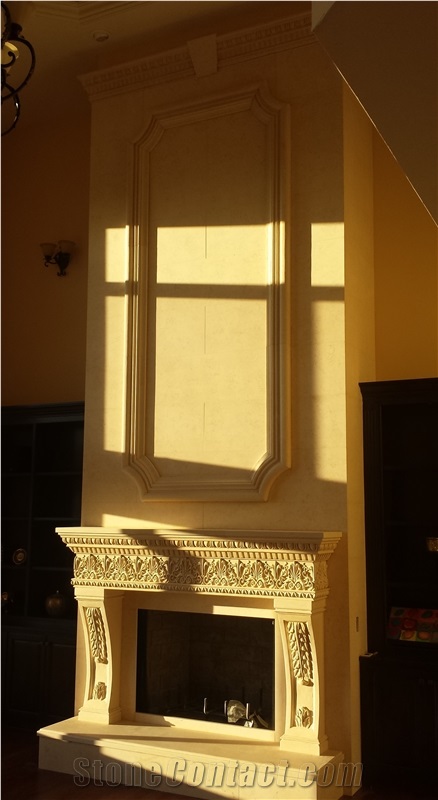 Fireplace Mantel Marble Fireplace Surround