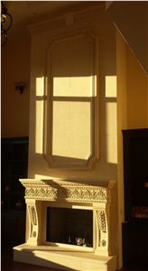 Fireplace Mantel Marble Fireplace Surround