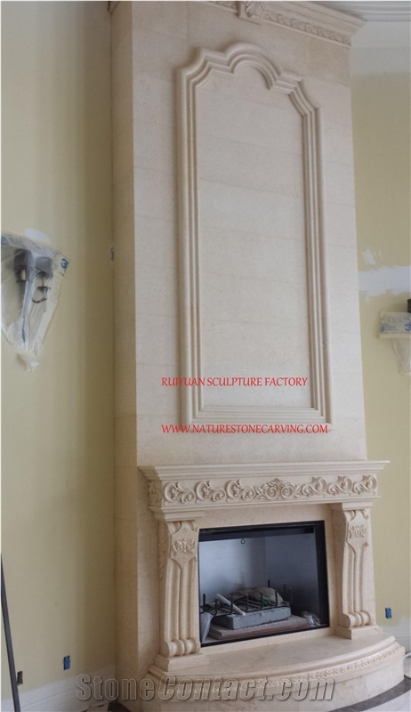Fireplace Mantel Marble Fireplace Surround