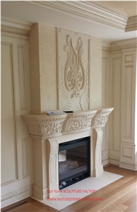 Fireplace Mantel Marble Fireplace Surround