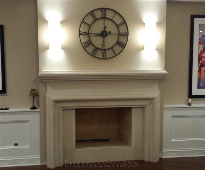 Fireplace Mantel White Limestone Fireplace Mantel Insert