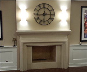 Fireplace Mantel White Limestone Fireplace Mantel Insert