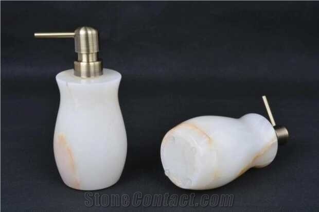 Chstone White Onyx Bath Accessories & Sets
