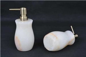 Chstone White Onyx Bath Accessories & Sets