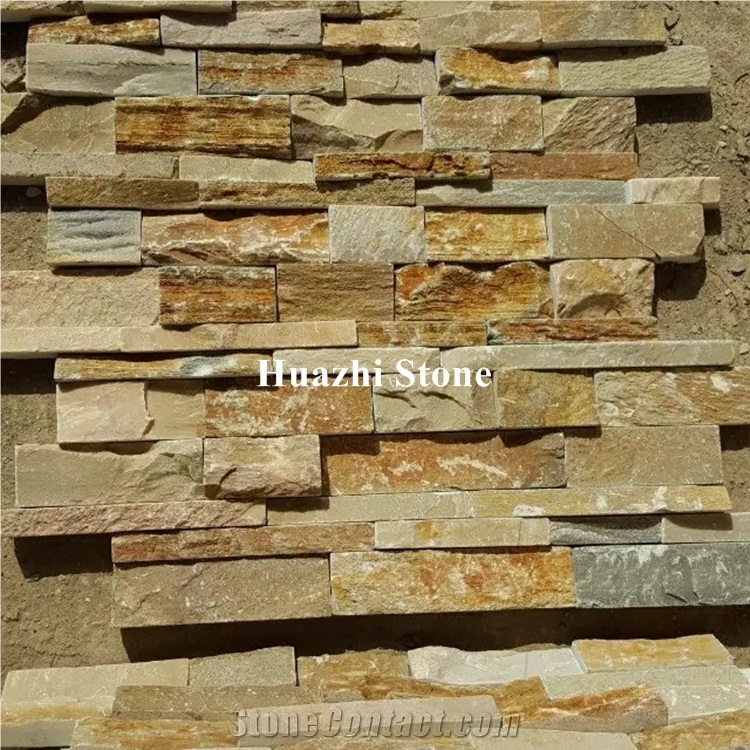 All Sorts Of Shapes and Sizes Natural Stone Slate Cultured Stone