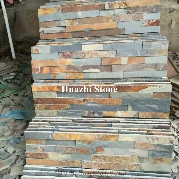 All Sorts Of Shapes and Sizes Natural Stone Slate Cultured Stone