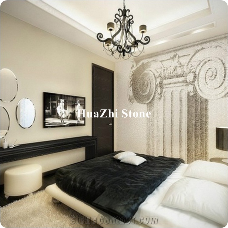 Best Price Superior Quality Stone Ice Marble 3d Wall Panel Design Home