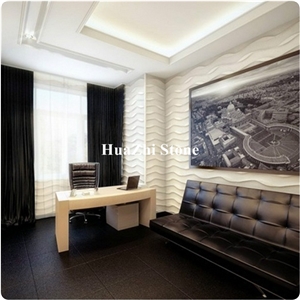 Best Price Superior Quality Stone Ice Marble 3d Wall Panel Design Home