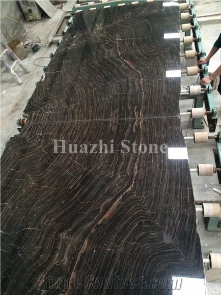 Brown Bookmatched Marble Bath Tops, Countertop, Vanity