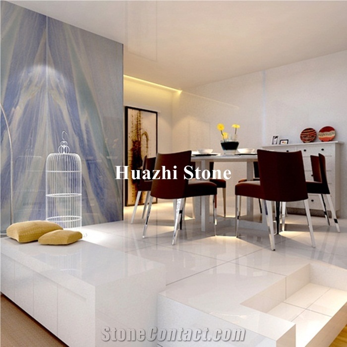 China Luxury and Excellent Galaxy Blue Marble Apply in Bath Top