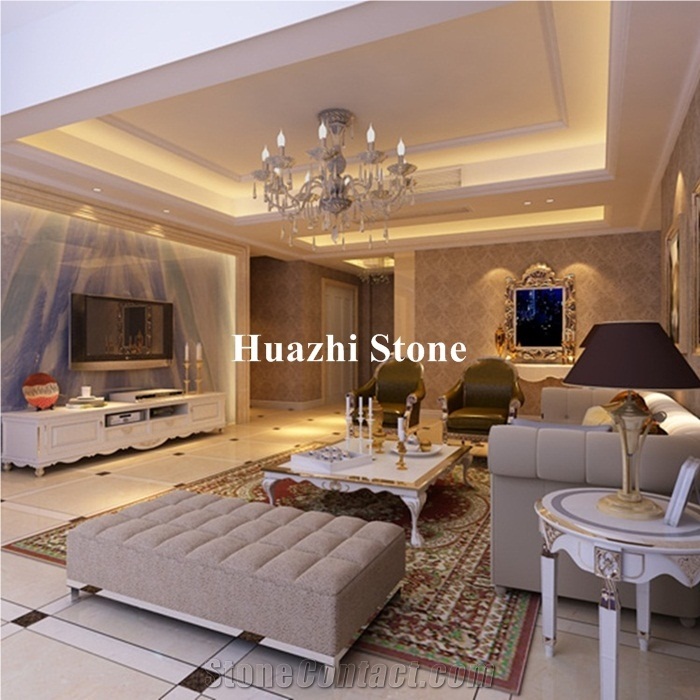 China Luxury and Excellent Galaxy Blue Marble Apply in Bath Top