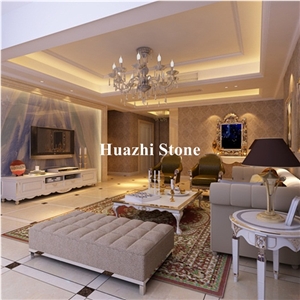 China Luxury and Excellent Galaxy Blue Marble Apply in Bath Top