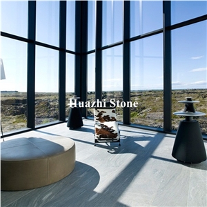 Huazhi Polished Natural Stone Vals Quartzite Stone Project