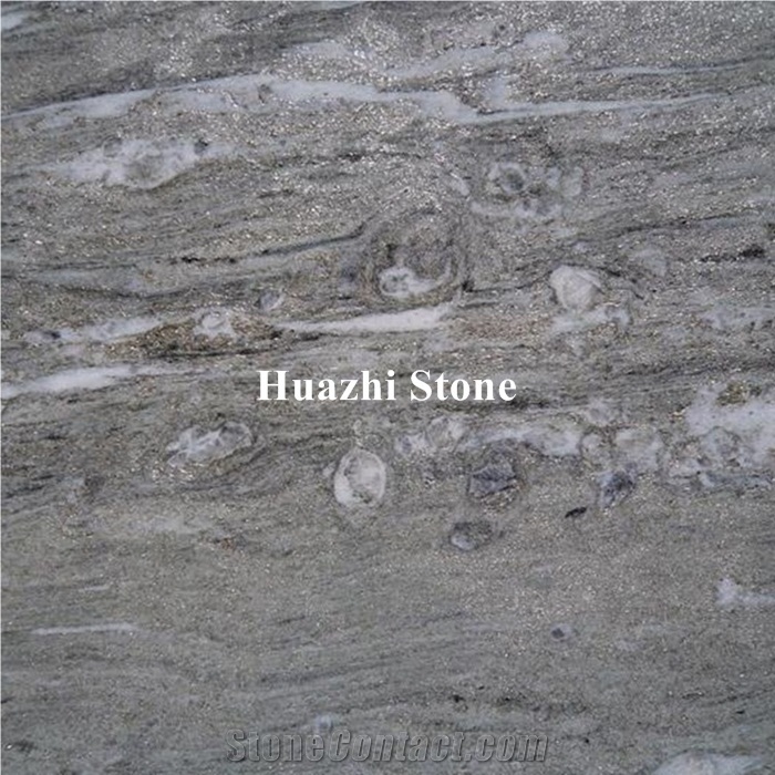 Huazhi Polished Natural Stone Vals Quartzite Stone Project