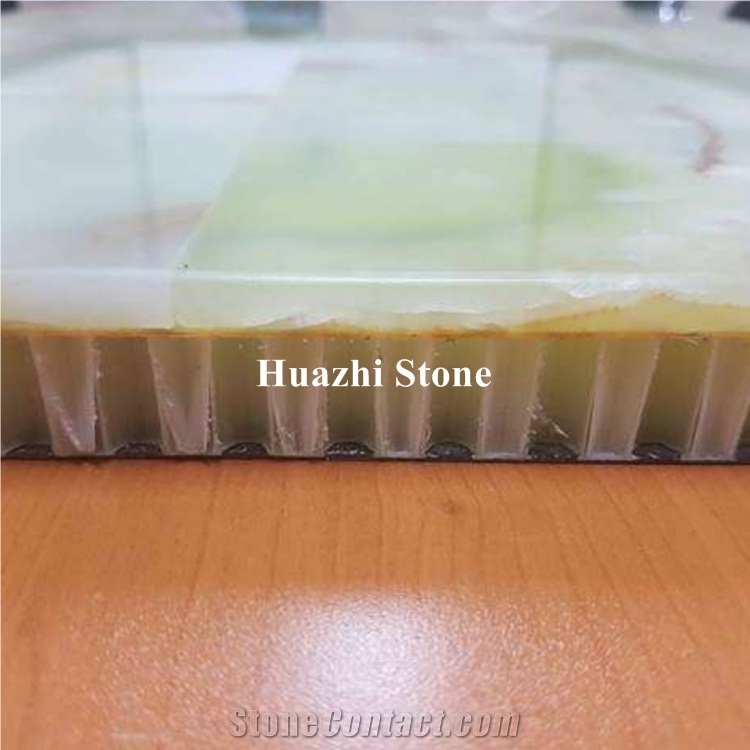 Luxury Stone Marble and Polypropylene Composite Panel with Pvc Hose