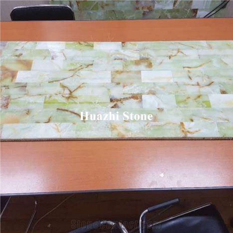 Luxury Stone Marble and Polypropylene Composite Panel with Pvc Hose