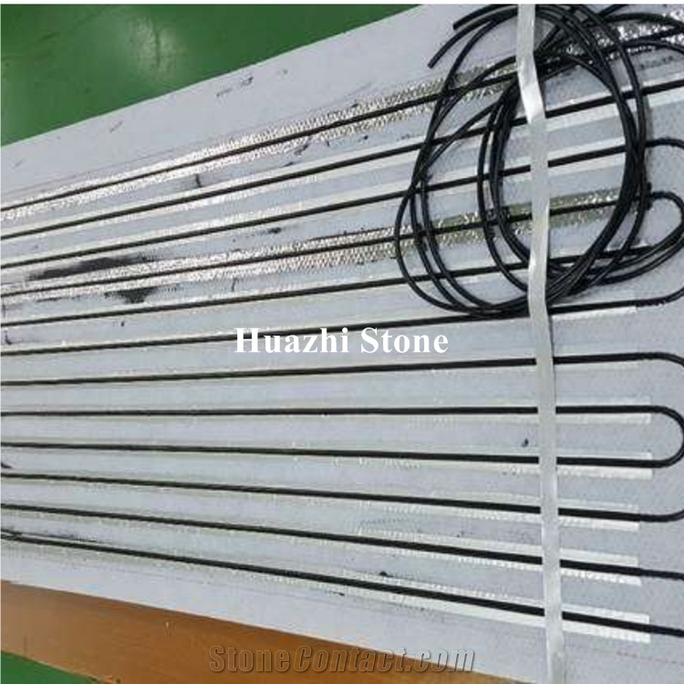 Luxury Stone Marble and Polypropylene Composite Panel with Pvc Hose