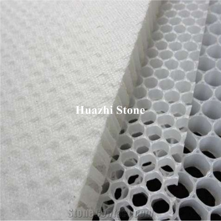 Luxury Stone Marble and Polypropylene Composite Panel with Pvc Hose
