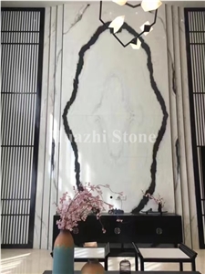 Panda White Marble Tiles & Slabs, Chinese Marble, Interior Design Panda White Marble Tiles & Slabs, Chinese Marble, Interior Design