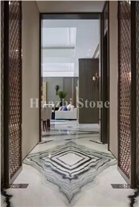 Panda White Marble Tiles & Slabs, Chinese Marble, Interior Design