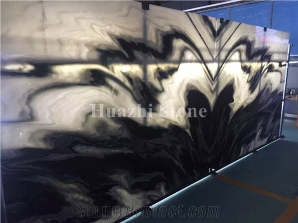 Panda White Marble Tiles & Slabs, Chinese Marble, Interior Design