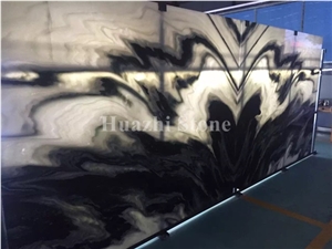 Panda White Marble Tiles & Slabs, Chinese Marble, Interior Design