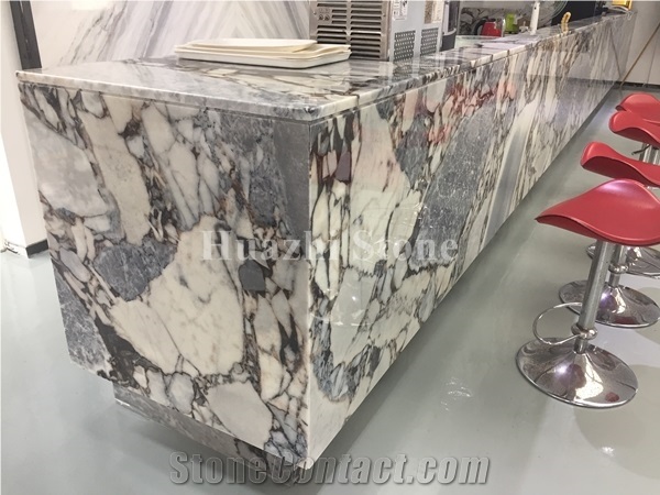 White Marble Tiles & Slabs, Interior Wall Tiles, Countertops, Flooring