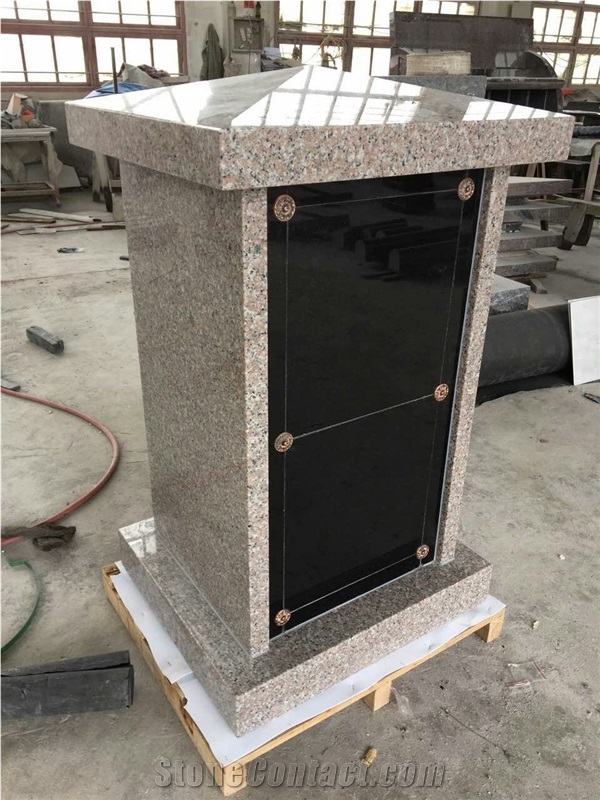 Natural Stone Granite Columbarium