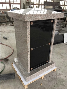 Natural Stone Granite Columbarium