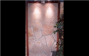Ivailovgrad Gneiss Irregular Flagstone Tiles