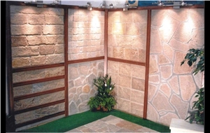 Ivailovgrad Gneiss Irregular Flagstone Tiles
