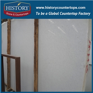 China Crystal White Marble Solid Surface Tiles,Engineered Stone Slabs
