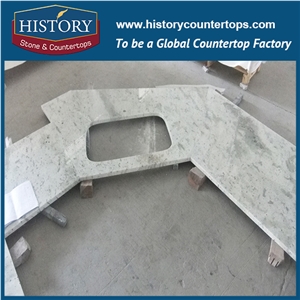 China Ocean Galaxy Marble Kitchen Countertop Island Top Bar Workstop