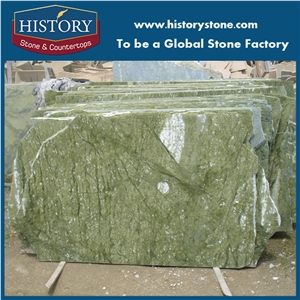Hotsale 2018 China Green Natural Marble Use for 5 Stars Hotel Decorate