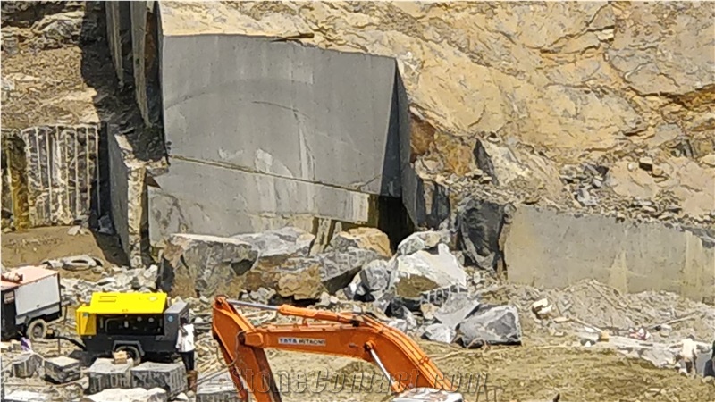 Jet Black Blocks, Absolute Black Granite Block