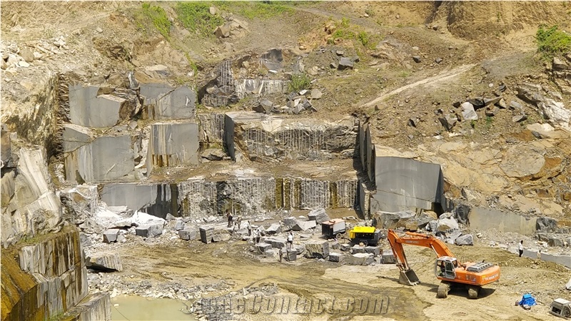 Jet Black Blocks, Absolute Black Granite Block