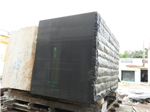 Jet Black Blocks, Absolute Black Granite Block