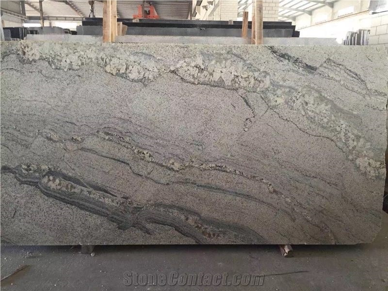 Chinese Grey Granite Viscont White Granite Tiles&Slabs Walling