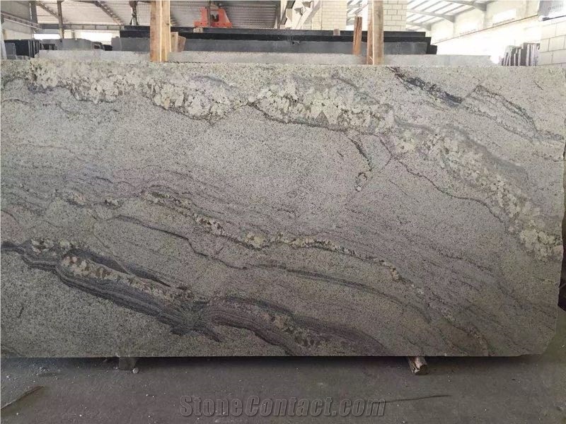 Chinese Grey Granite Viscont White Granite Tiles&Slabs Walling