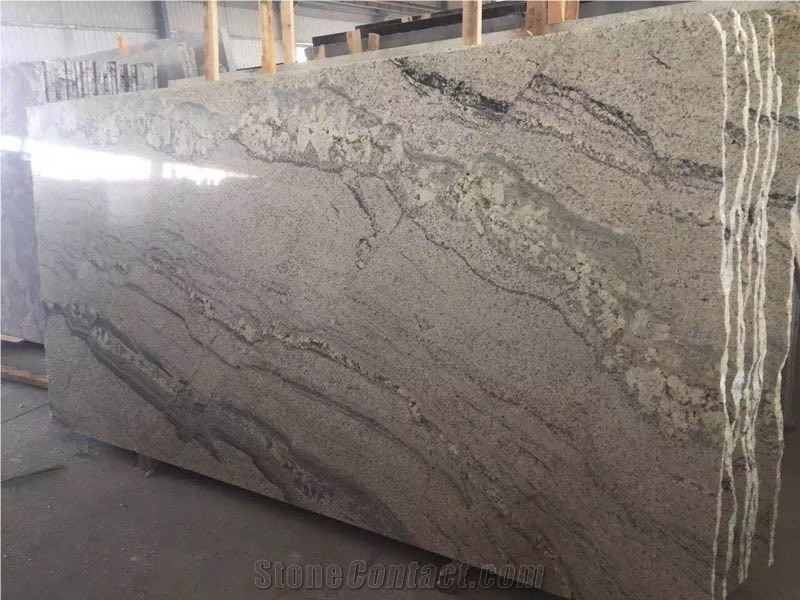 Chinese Grey Granite Viscont White Granite Tiles&Slabs Walling